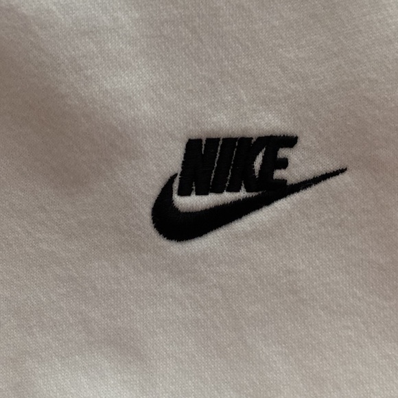 nike white mens crewneck medium - Picture 2 of 4